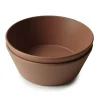 Mushie Schalen Karamell 2-Teilig