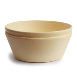 Mushie Schalen Pale Daffodil 2-Teilig