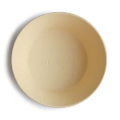 Mushie Schalen Pale Daffodil 2-Teilig