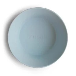 Mushie Schalen Powder Blue 2-Teilig