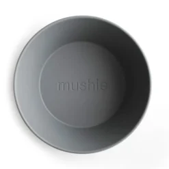Mushie Schalen Smoke 2-Teilig