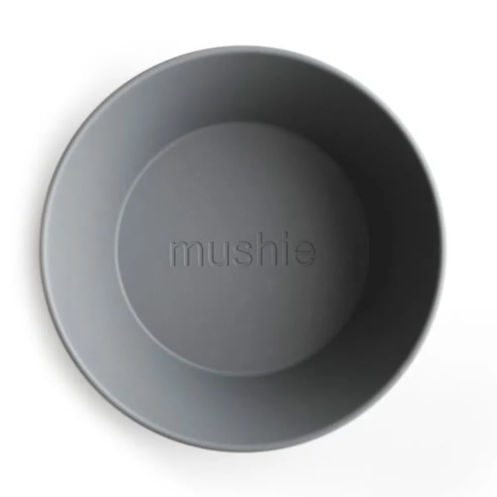 Mushie Schalen Smoke 2-Teilig