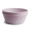 Mushie Schalen Soft Lilac 2-Teilig