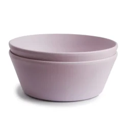 Mushie Schalen Soft Lilac 2-Teilig