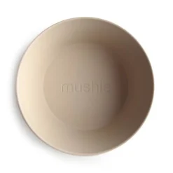 Mushie Schalen Vanille 2-Teilig