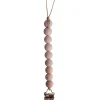 Mushie Schnullerkette Cleo Blush Rosa