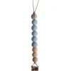 Mushie Schnullerkette Cleo Cloud Hellblau