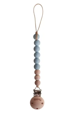 Mushie Schnullerkette Cleo Cloud Hellblau