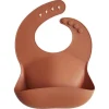 Mushie Silikon Lätzchen Clay