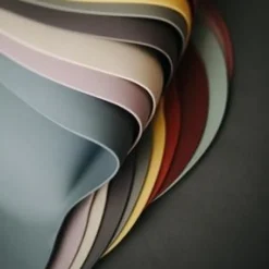 Mushie Silikon Lätzchen Mineral Yellow