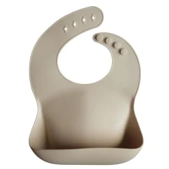 Mushie Silikon Lätzchen Shifting Sand