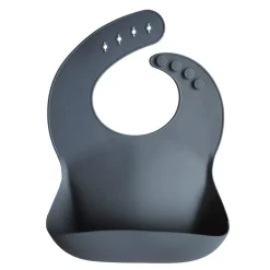 Mushie Silikon Lätzchen Tradewinds