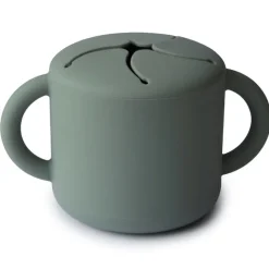 Mushie Snack Cup Dried Thyme Grün