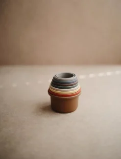 Mushie Stapelturm Retro