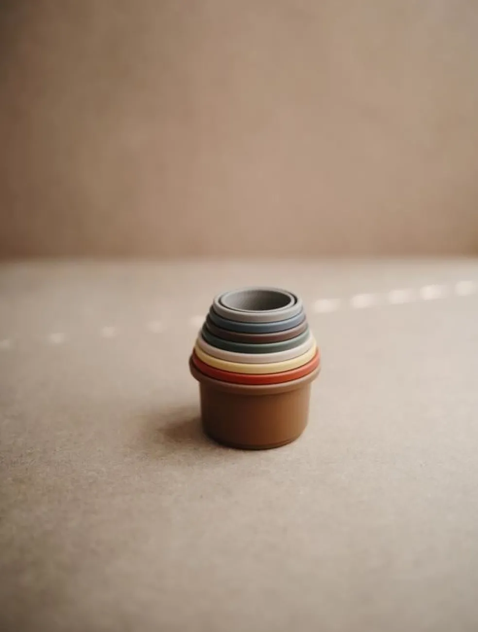 Mushie Stapelturm Retro