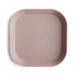 Mushie Teller Blush 2-Teilig