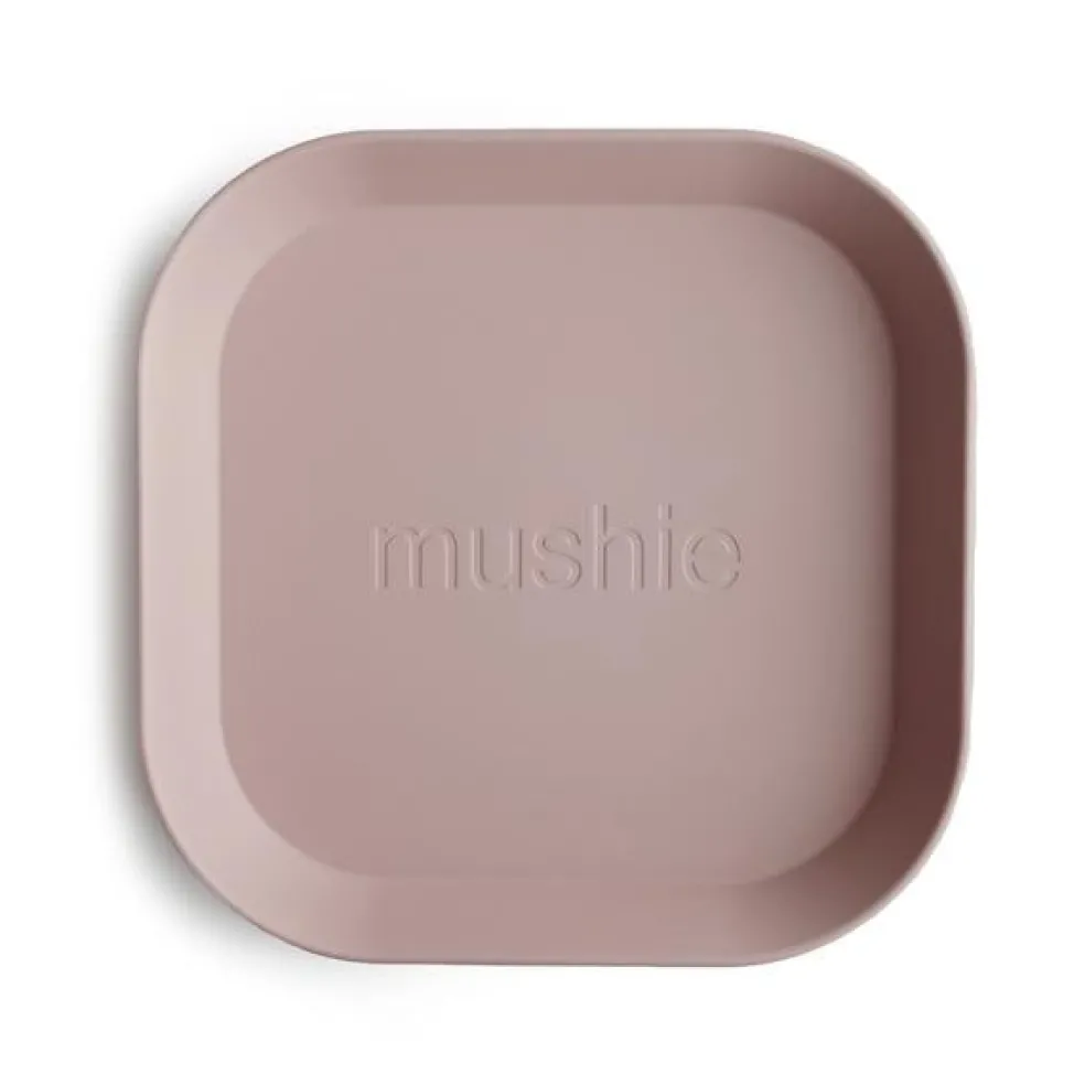 Mushie Teller Blush 2-Teilig
