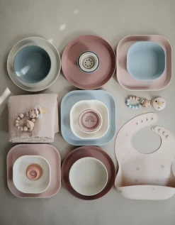 Mushie Teller Cloud 2-Teilig