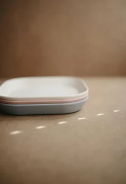 Mushie Teller Ivory 2-Teilig