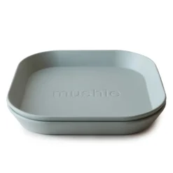 Mushie Teller Sage 2-Teilig