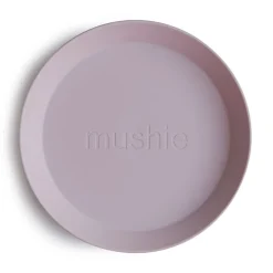 Mushie Teller Soft Lilac 2-Teilig
