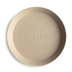Mushie Teller Vanille 2-Teilig