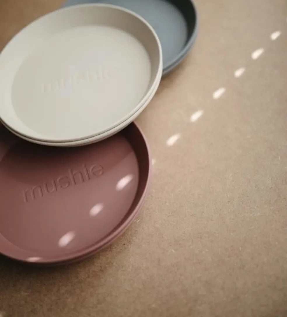 Mushie Teller Woodchuck 2-Teilig