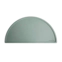 Mushie Tischset Cambridge Blue Silikon