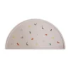 Mushie Tischset Dinosaurier Beige