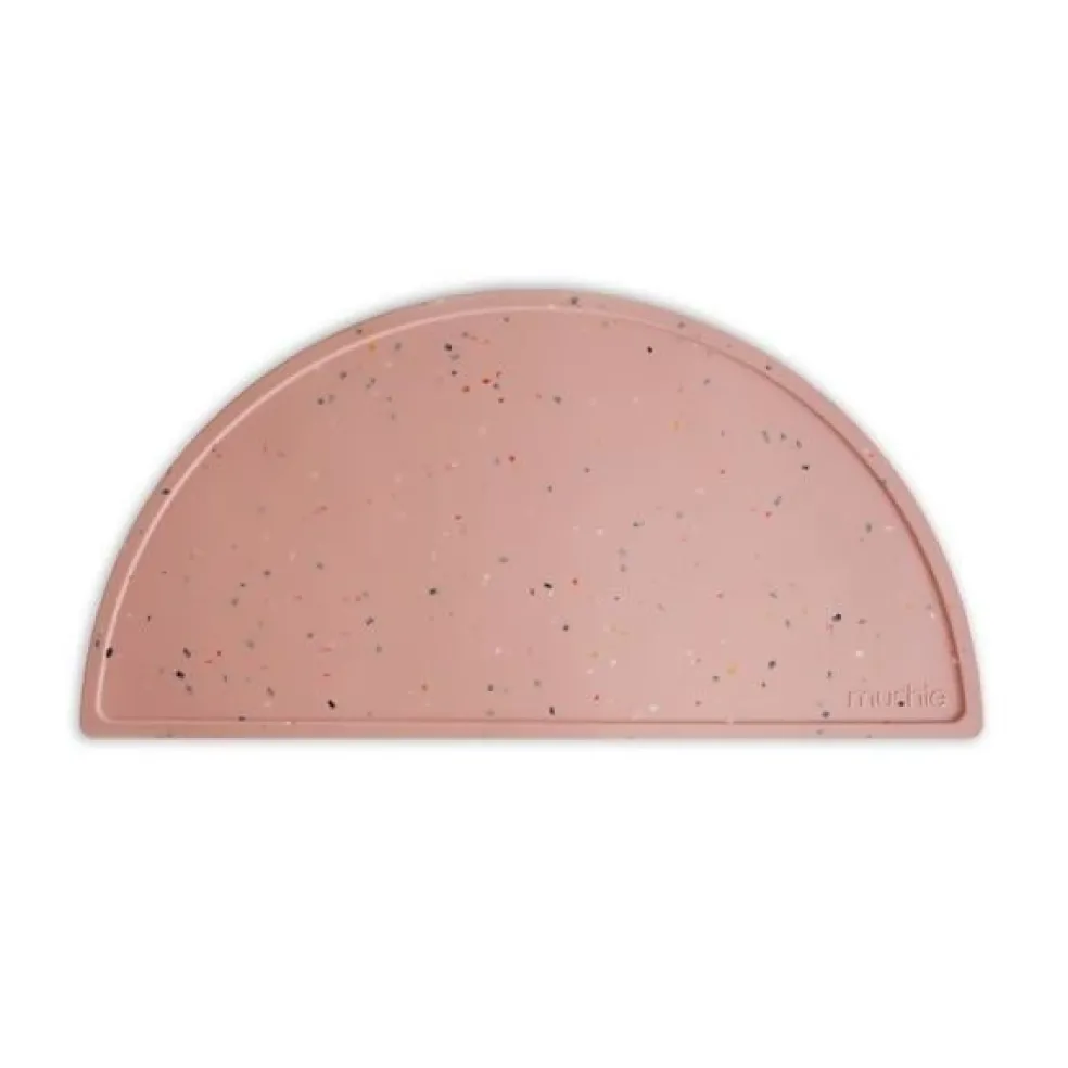 Mushie Tischset Konfetti Rosa