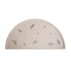 Mushie Tischset Lilac Flowers Beige