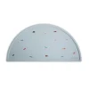 Mushie Tischset Retro Cars Hellblau