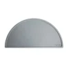 Mushie Tischset Stone Silikon Grau