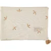 Nobodinoz Babydecke Treasure Haiku Birds Beige 100 x 70 cm