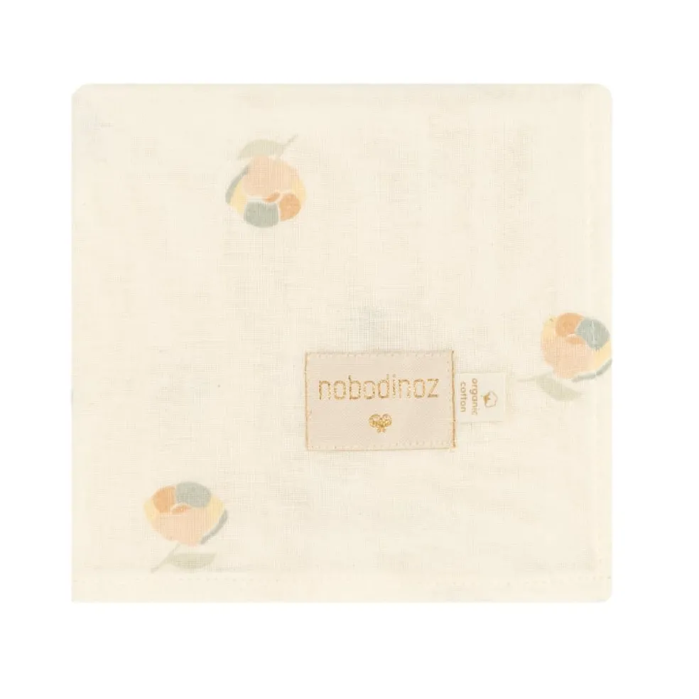 Nobodinoz Mulltuch Blossom 70 x 70 cm