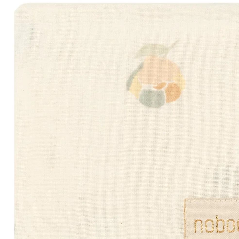 Nobodinoz Mulltuch Blossom 70 x 70 cm