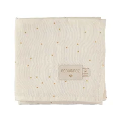 Nobodinoz Mulltuch Honey Sweet Dots 70 x 70 cm