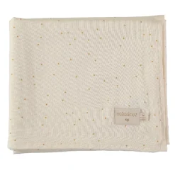 Nobodinoz Mulltuch Honey Sweet Dots Butterfly 100 x 120 cm