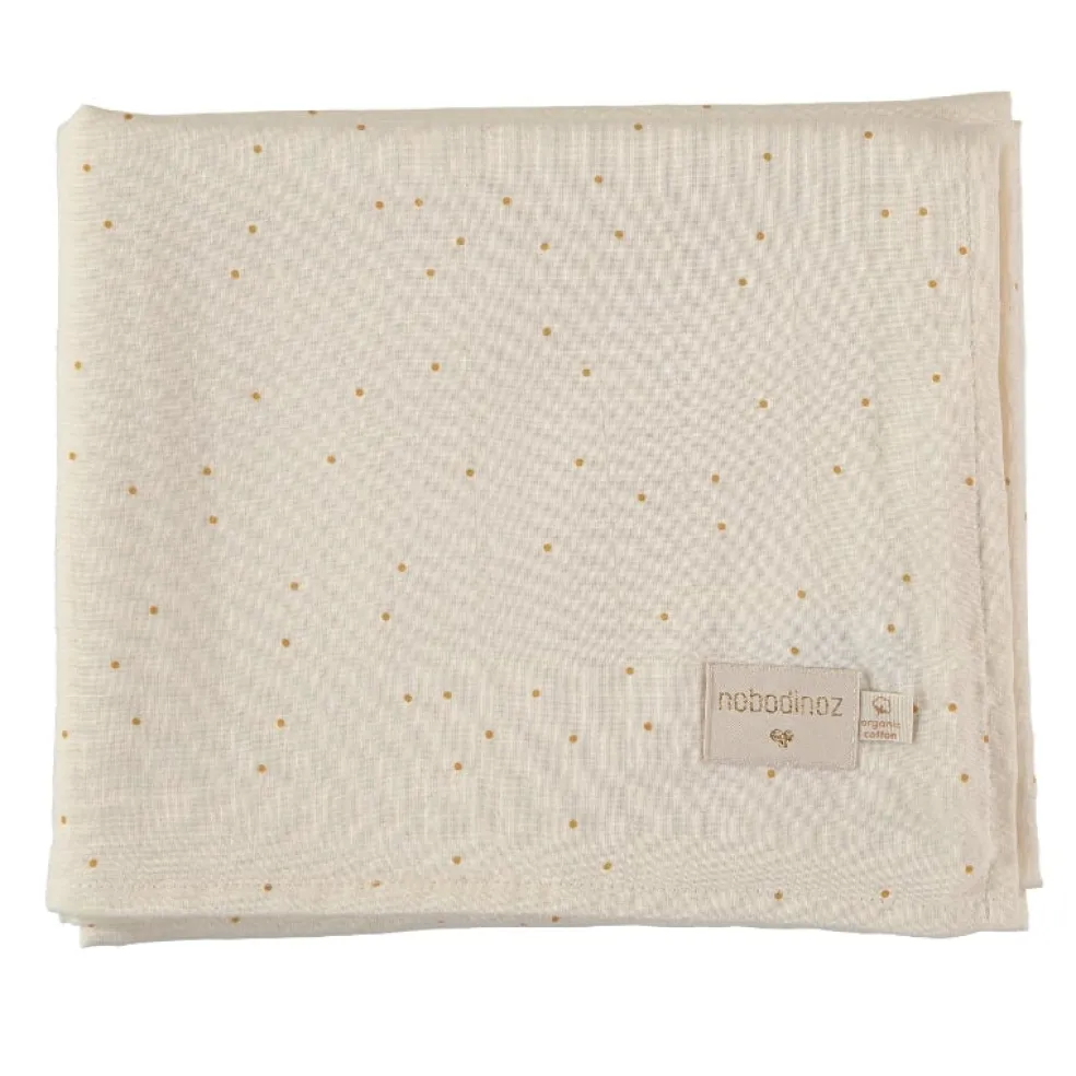 Nobodinoz Mulltuch Honey Sweet Dots Butterfly 100 x 120 cm