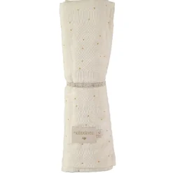 Nobodinoz Mulltuch Honey Sweet Dots Butterfly 100 x 120 cm
