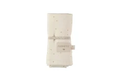 Nobodinoz Mulltuch Honey Sweet Dots 70 x 70 cm