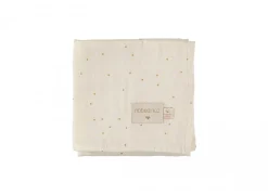 Nobodinoz Mulltuch Honey Sweet Dots 70 x 70 cm