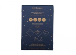 Nobodinoz Mulltuch-Set Toffee Butterfly 100 x 120 cm