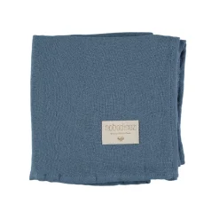 Nobodinoz Mullwindel-Set Blue 3er-Pack 70 x 70 cm