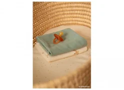 Nobodinoz Mullwindel-Set Eden Green 3er-Pack 70 x 70 cm