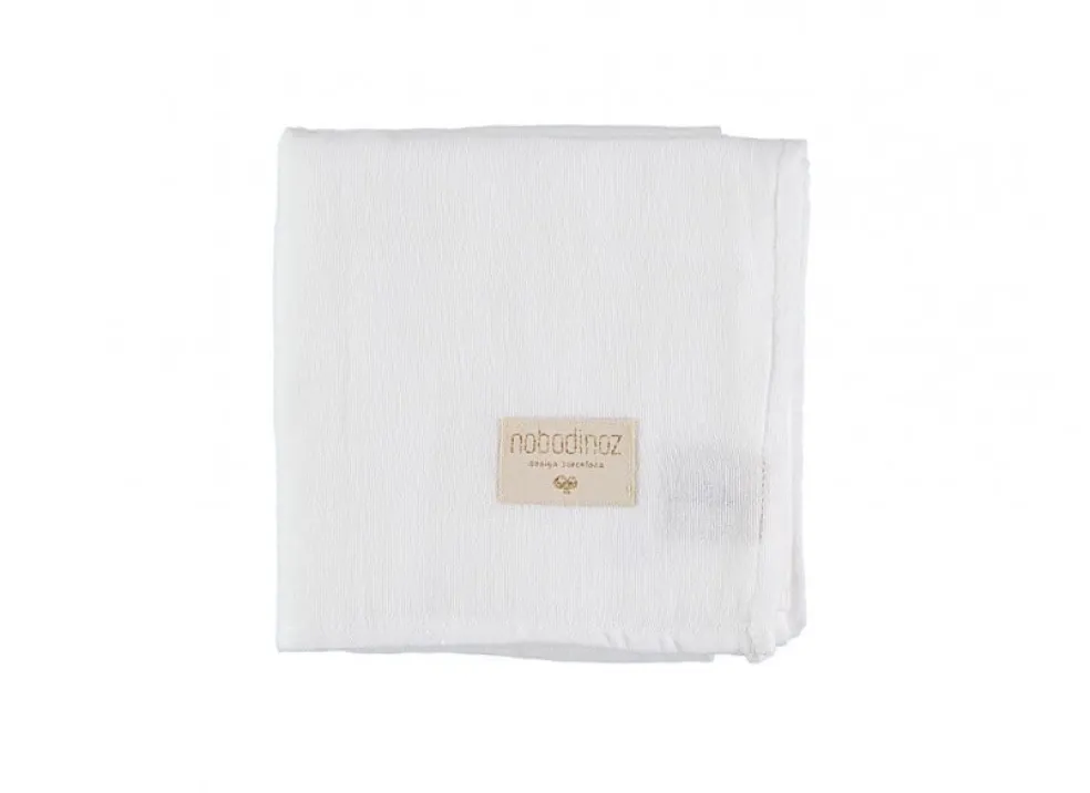 Nobodinoz Mullwindel-Set New Pink 3er-Pack 70 x 70 cm