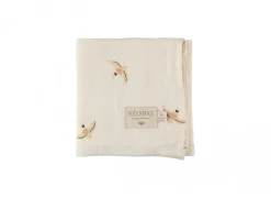 Nobodinoz Mullwindel-Set Natural 3er-Pack 70 x 70 cm