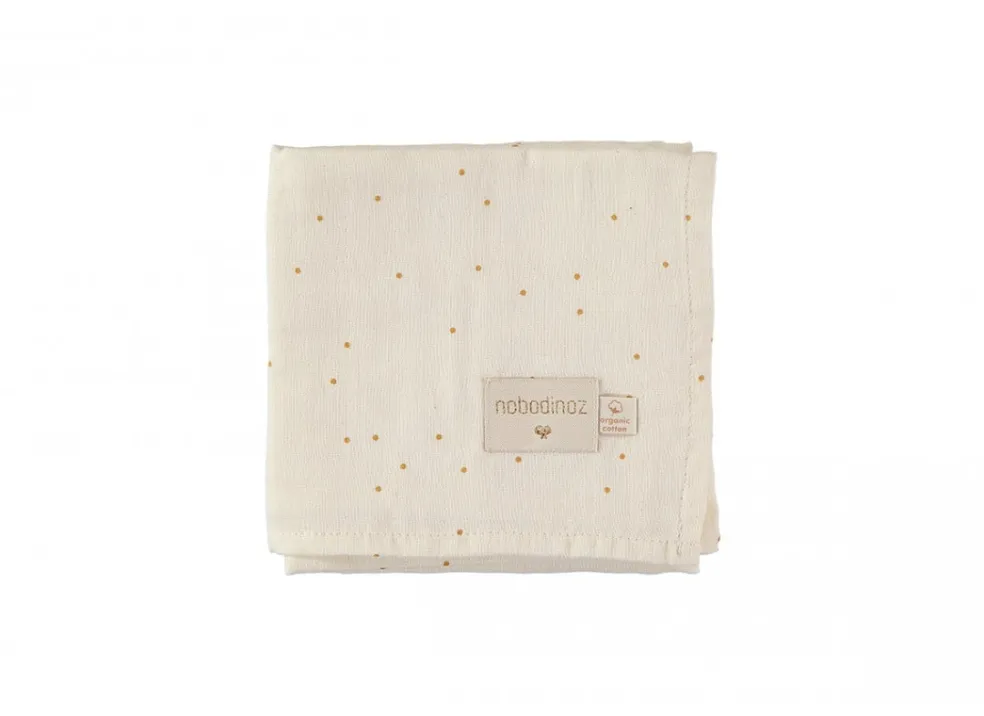 Nobodinoz Mullwindel-Set Natural 3er-Pack 70 x 70 cm