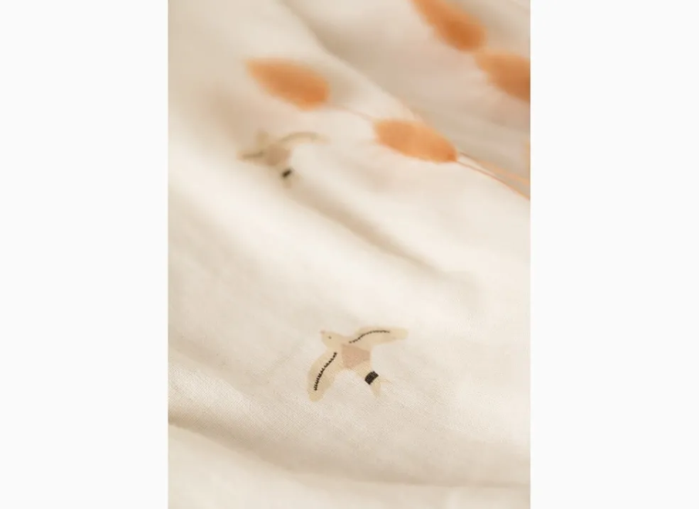 Nobodinoz Mullwindel-Set Natural 3er-Pack 70 x 70 cm