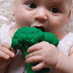 Oli & Carol Broccoli Bad und Beißspielzeug